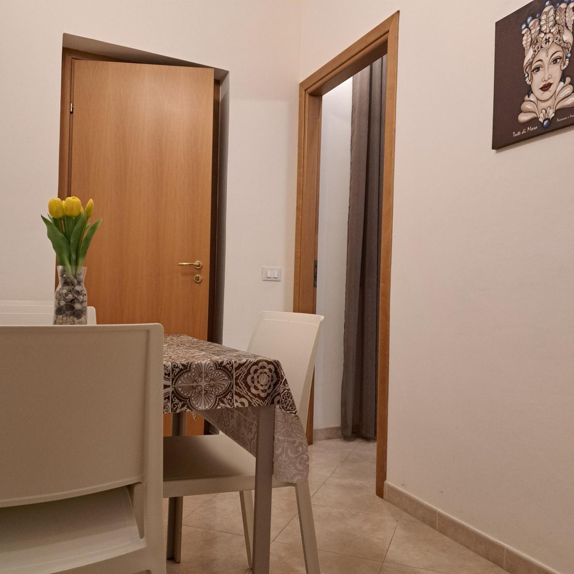 Apartamento La Piccola Dimora Trapani Exterior foto